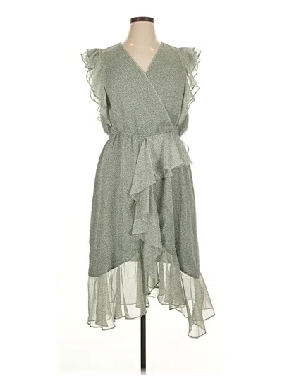 Pre-owned 1.state Cocktail Dress In Gray