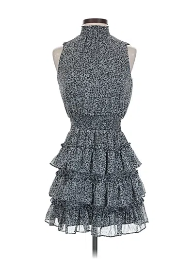Pre-owned 1.state Cocktail Dress In Gray