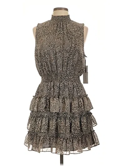 Pre-owned 1.state Cocktail Dress In Gray