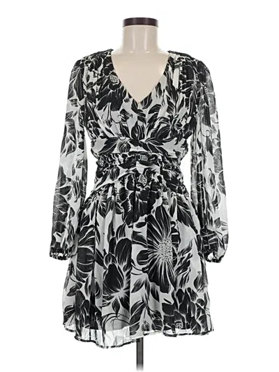 Pre-owned 1.state Cocktail Dress In Gray