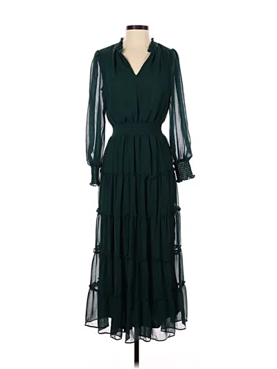 Pre-owned 1.state Cocktail Dress In Green