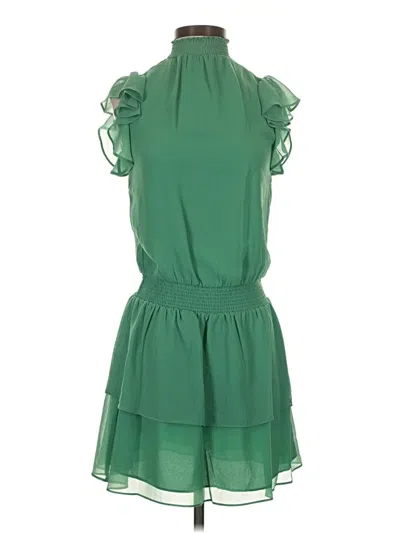 Pre-owned 1.state Cocktail Dress In Green