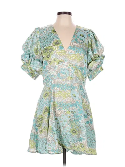 Pre-owned 1.state Cocktail Dress In Green