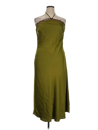 Pre-owned 1.state Cocktail Dress In Green