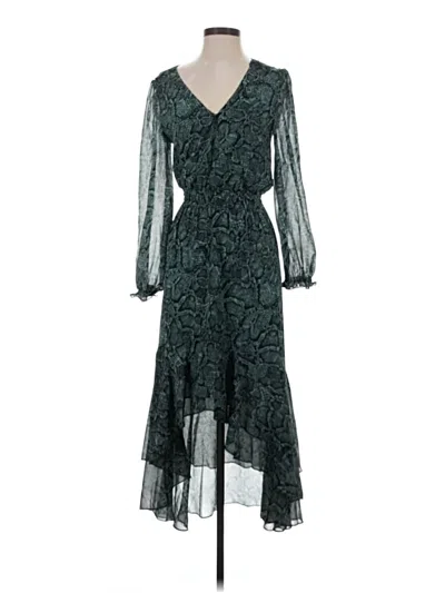 Pre-owned 1.state Cocktail Dress In Green