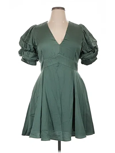 Pre-owned 1.state Cocktail Dress In Green