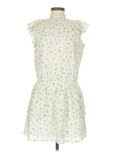 Pre-owned 1.state Cocktail Dress In Ivory