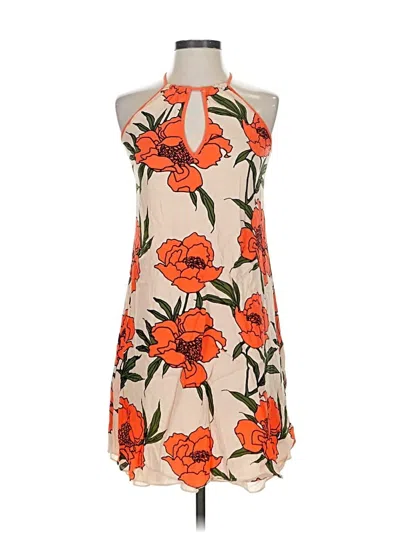 Pre-owned 1.state Cocktail Dress In Orange