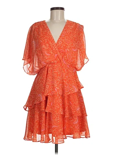 Pre-owned 1.state Cocktail Dress In Orange