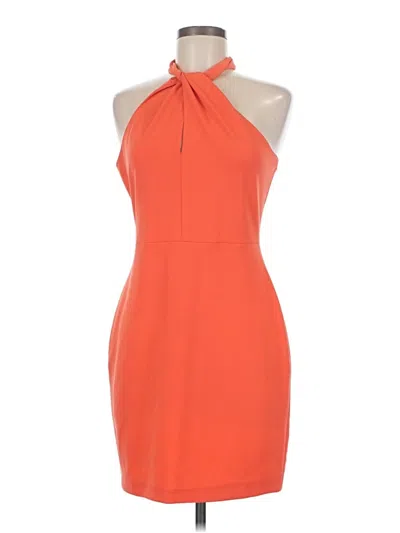 Pre-owned 1.state Cocktail Dress In Orange