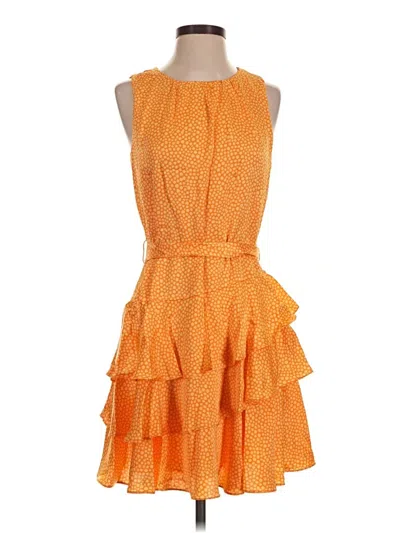1.state Cocktail Dress In Orange