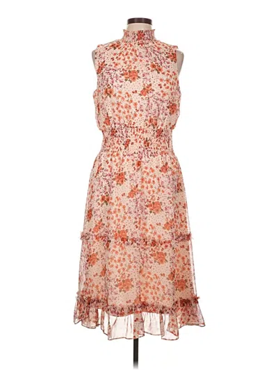 Pre-owned 1.state Cocktail Dress In Orange