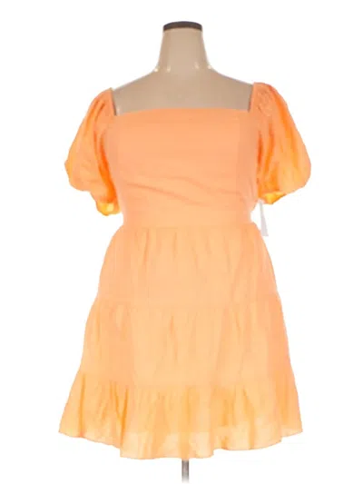 1.state Cocktail Dress In Orange