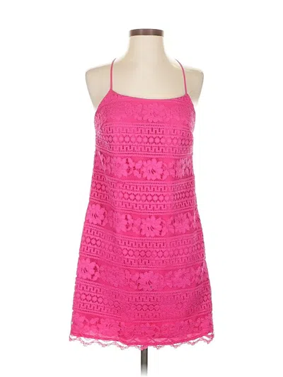 Pre-owned 1.state Cocktail Dress In Pink