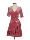 1.state Cocktail Dress In Pink