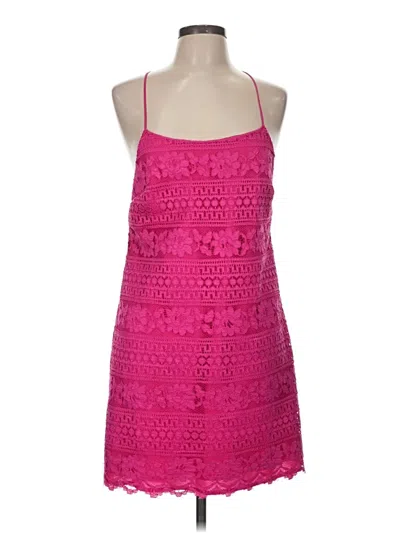 Pre-owned 1.state Cocktail Dress In Pink