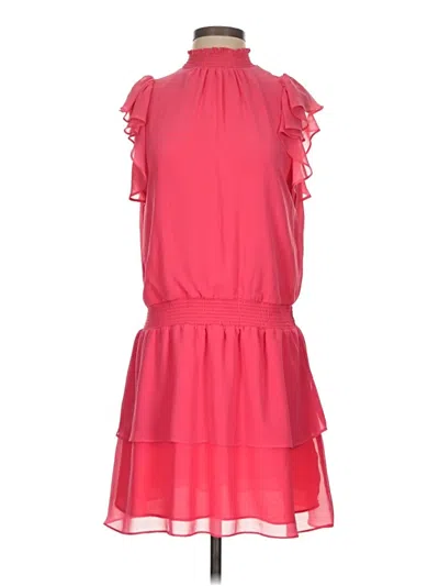 Pre-owned 1.state Cocktail Dress In Pink