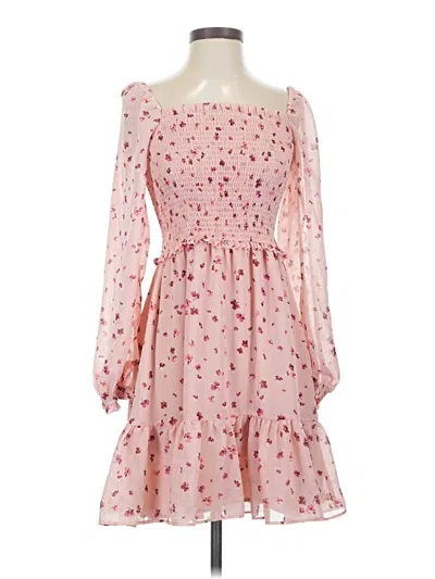 Pre-owned 1.state Cocktail Dress In Pink
