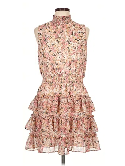 Pre-owned 1.state Cocktail Dress In Pink