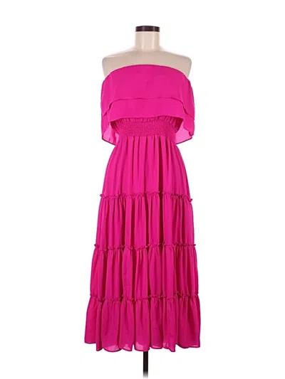 Pre-owned 1.state Cocktail Dress In Pink
