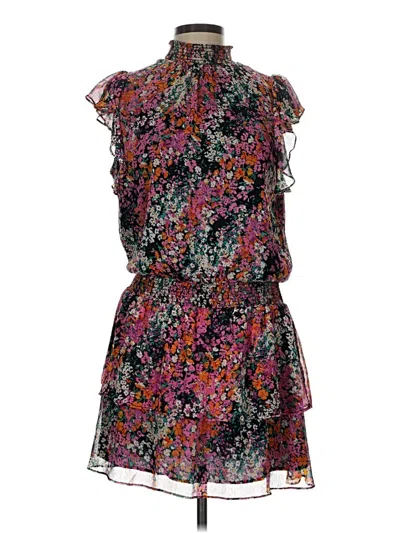 Pre-owned 1.state Cocktail Dress In Purple