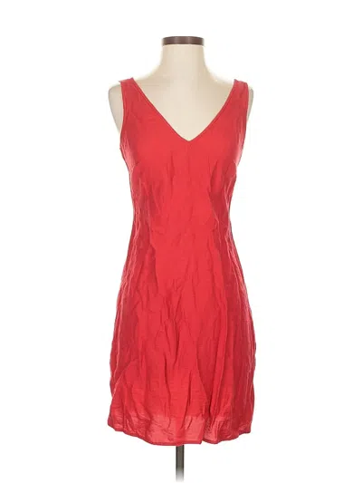 Pre-owned 1.state Cocktail Dress In Red