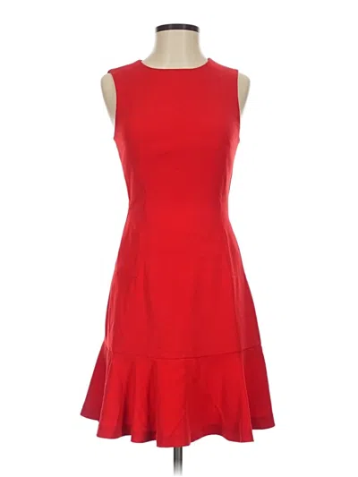 Pre-owned 1.state Cocktail Dress In Red