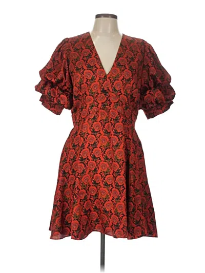 Pre-owned 1.state Cocktail Dress In Red