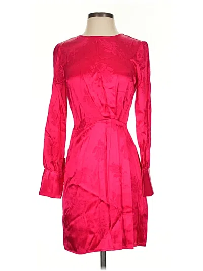 Pre-owned 1.state Cocktail Dress In Red