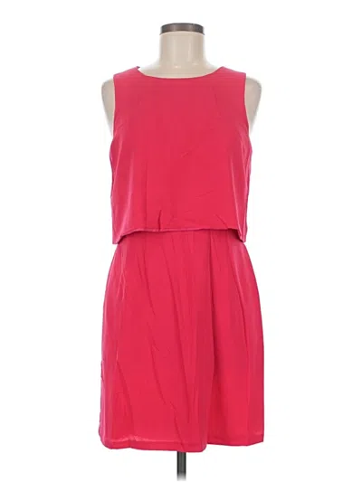 Pre-owned 1.state Cocktail Dress In Red