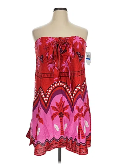 Pre-owned 1.state Cocktail Dress In Red