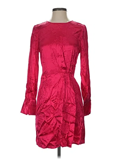 Pre-owned 1.state Cocktail Dress In Red