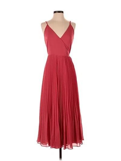Pre-owned 1.state Cocktail Dress In Red