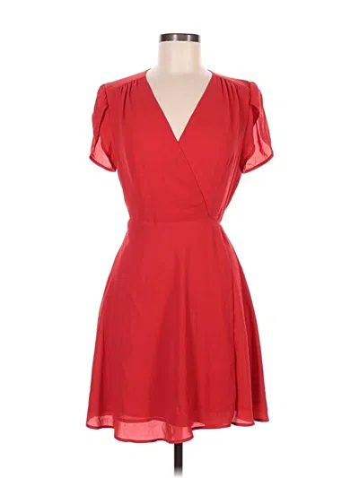 Pre-owned 1.state Cocktail Dress In Red