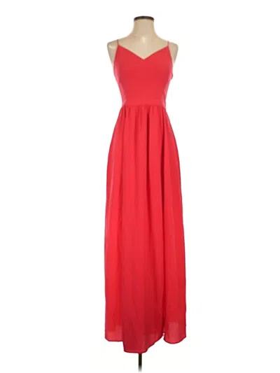 Pre-owned 1.state Cocktail Dress In Red