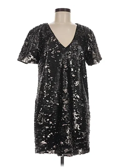 Pre-owned 1.state Cocktail Dress In Silver