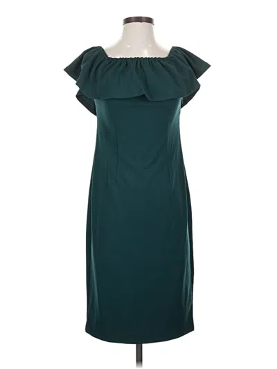 Pre-owned 1.state Cocktail Dress In Teal