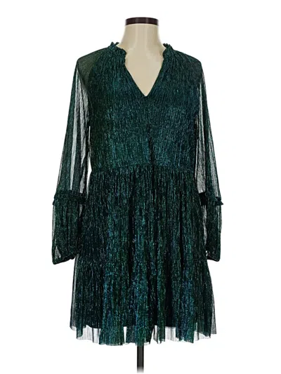 Pre-owned 1.state Cocktail Dress In Teal