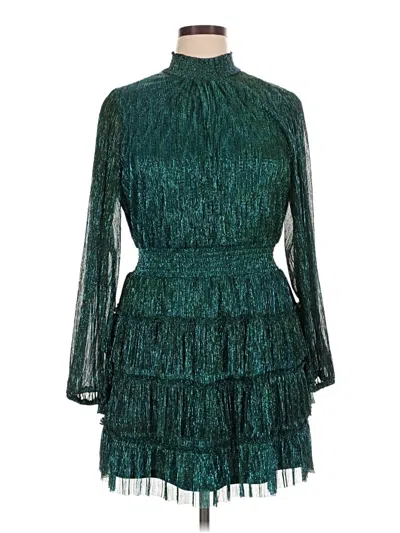 Pre-owned 1.state Cocktail Dress In Teal