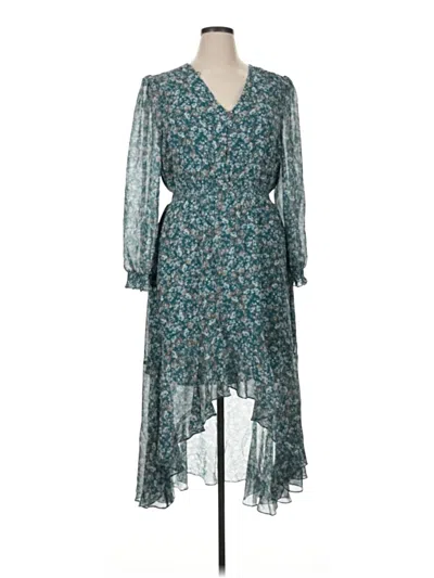 Pre-owned 1.state Cocktail Dress In Teal