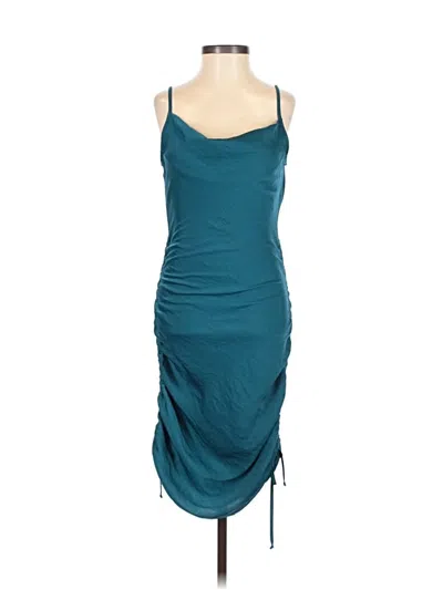 Pre-owned 1.state Cocktail Dress In Teal