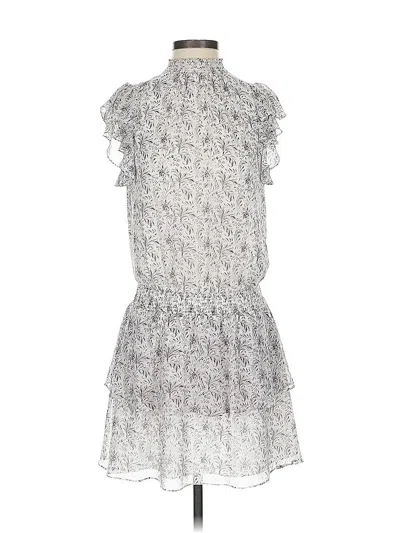 Pre-owned 1.state Cocktail Dress In White