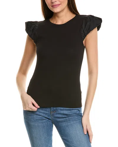 1.state Combo Knit T-shirt