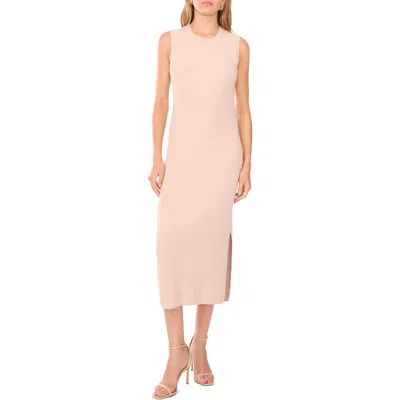 1.STATE 1.STATE CREWNECK RIBBED KNIT TANK DRESS