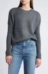 1.state Crewneck Sweater In Medium Heather Grey