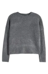 1.state Crewneck Sweater In Medium Heather Grey