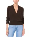 1.state Cross Front Long Sleeve Sweater