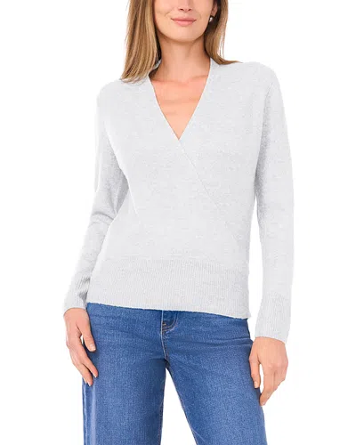 1.state Cross Front Long Sleeve Sweater In Multi