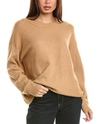 1.state Crossback Sweater In Brown