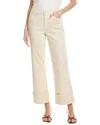 1.state Denim Roll-up Cuff Jean In Neutral